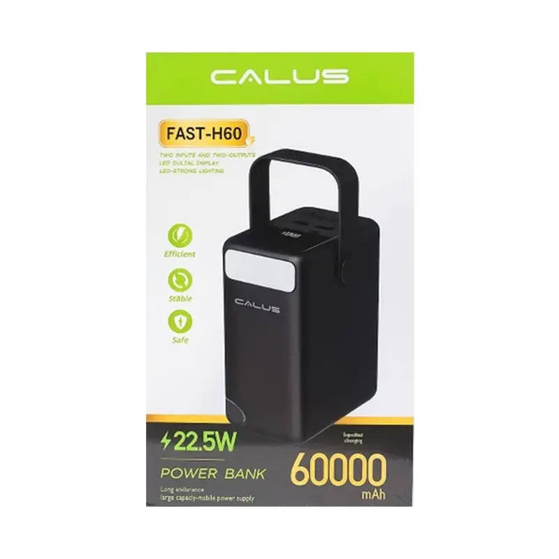 پاوربانک کالوس مدل FAST-H60